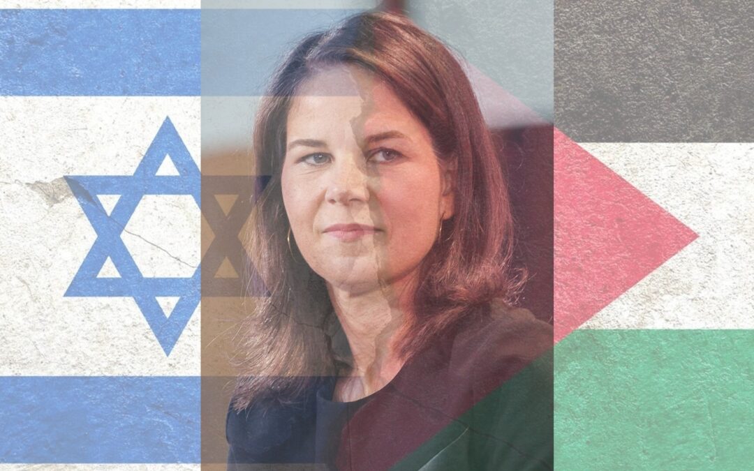 Aufruf an unsere Aussenministerin, Frau Baerbock
