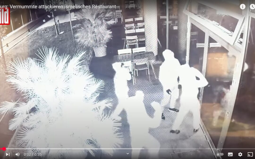 Anschlag auf israelisches Restaurant in Freiburg