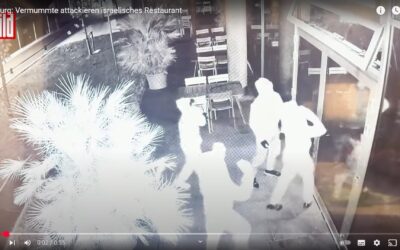 Anschlag auf israelisches Restaurant in Freiburg