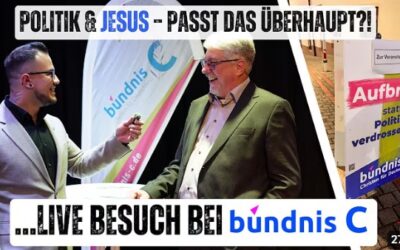 „Biblisch korrekt“ zu Besuch bei Bündnis C